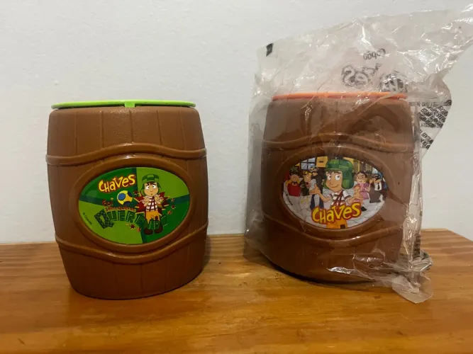 Copos do Chaves - Novos e Lacrados