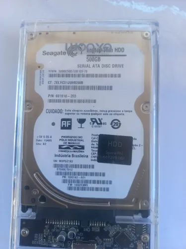 Hd externo de 1Tb 3.0 case