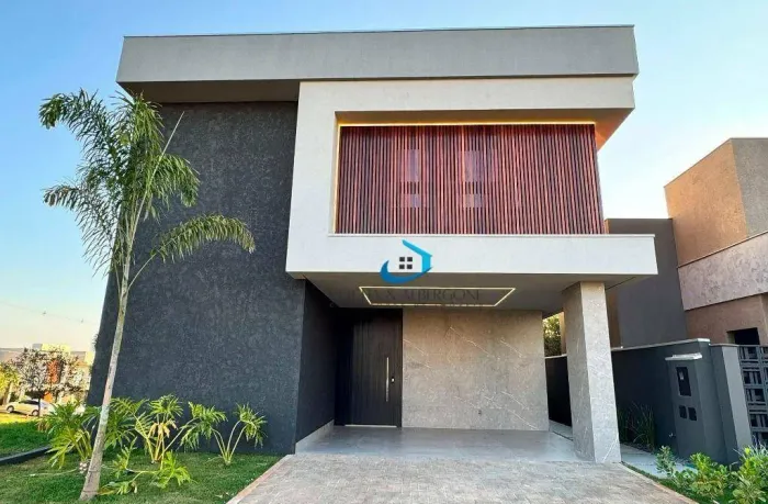 Casa Sobrado em Condomínio Fechado, Londrina PR.
