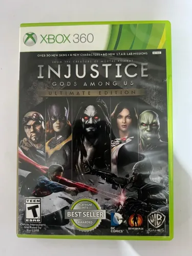 Injustice: Gods Among Us Ultimate Edition XBOX 360