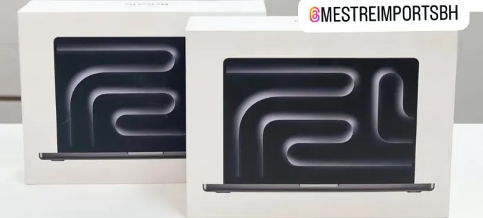MacBook Pro M5 24 De Ram 512 Tela de 14 (NOVO) LOJA FÍSICA