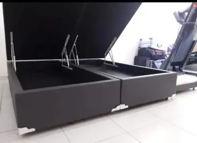 CAMA BAU CASAL PADRAO de fabrica 138x188