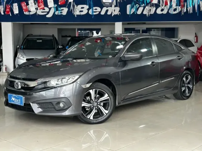 Honda Civic Sedan EXL 2.0 Flex 16V Aut.4p 2018