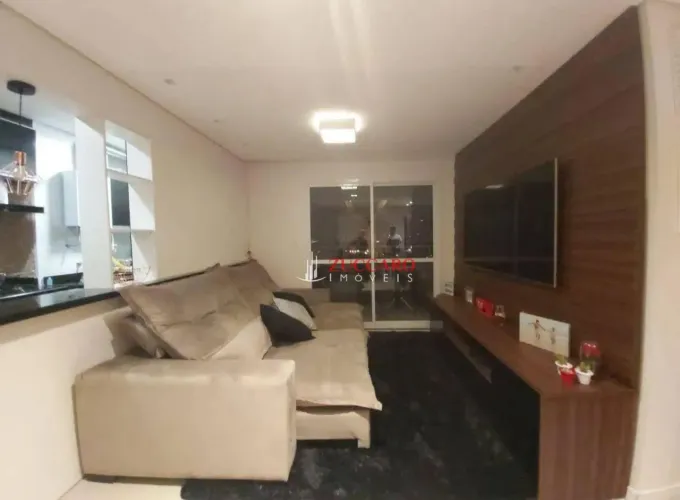 Apartamento com 2 dormitórios à venda, 74 m² por R$ 680.000,00 - Vila Antonieta - Guarulho