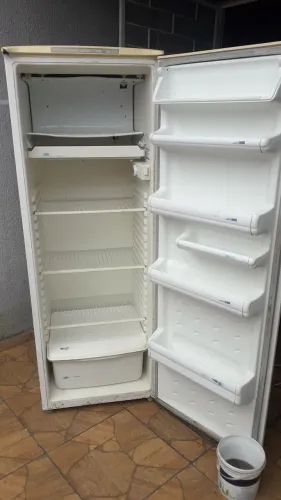 Geladeira entrego passo cartão 