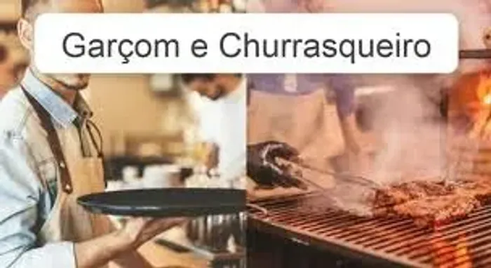 GARÇOM BARMAN Chama a Nossa empresa !71 9_8_3_9_9_7_9_0-4