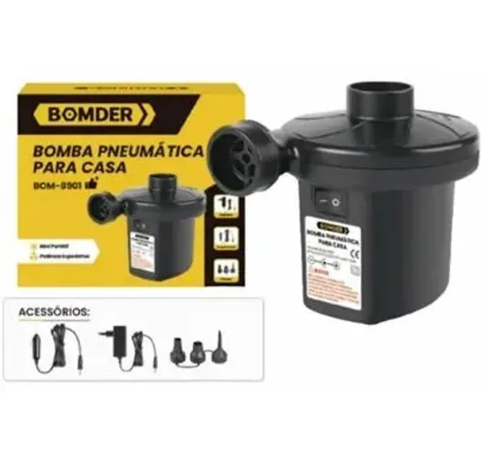 Bomba Pneumática para Casa Bomder - Infla e Desinfla