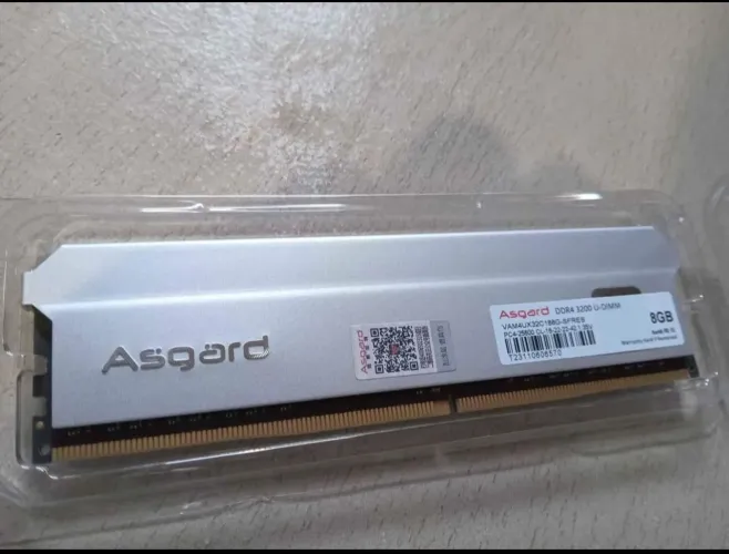 Memória RAM Asgard DDR4 3200 8GB