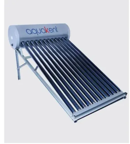 Aquecedor solar vácuo 12 tubos