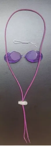 Óculos de Natação Profissional - Lentes Roxas