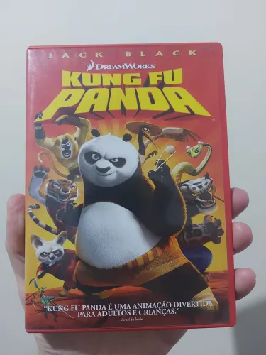 DVD Kung-fu Panda / O núcleo / Animais Incríveis
