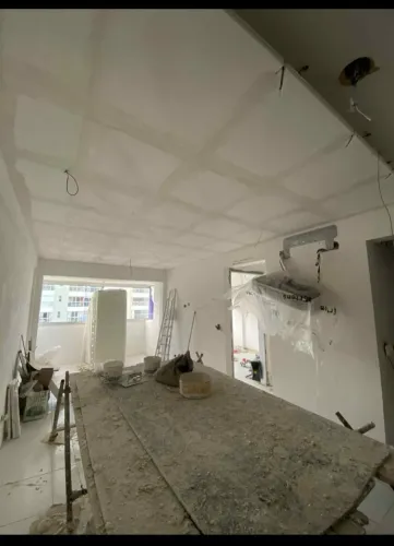 Gesso total mão de obra e material