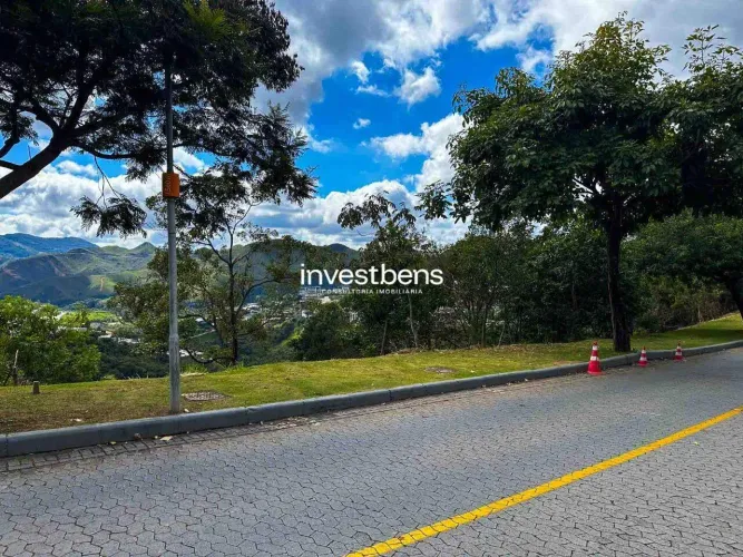 Lote com 1.529,00m² à venda no Condomínio Vale dos Cristais, Nova Lima, MG