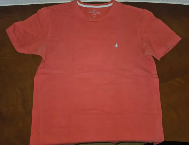 Camisa Brooksfield Salmão (Tam. P)