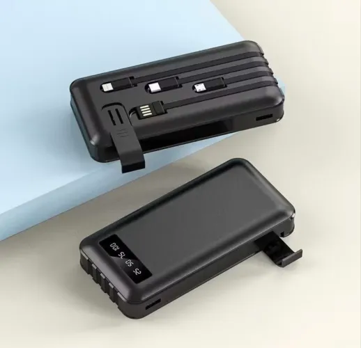 Power Bank 4 em 1: Alta Capacidade, Carga Rápida e Compatível com  Todos os Dispositivos