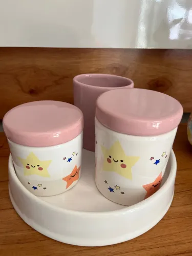 Kit Higiene de Bebê