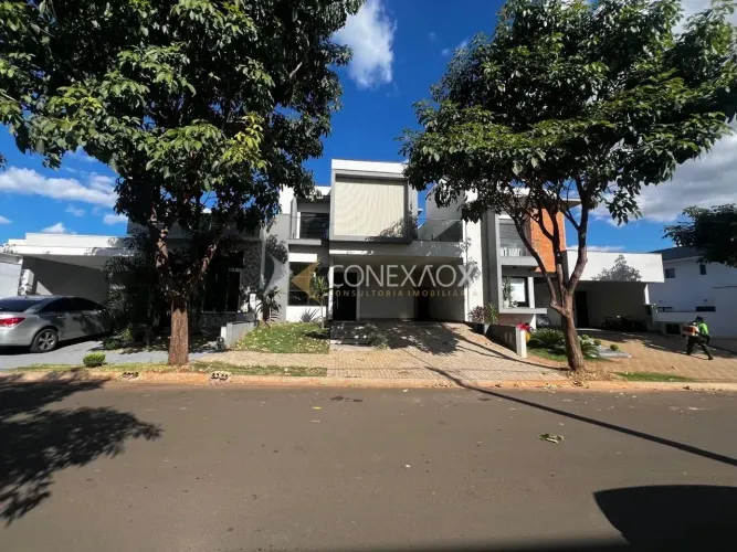 Casa Sobrado, nova, a venda no condomínio Club Portinari em Paulínia.