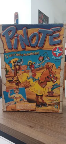 Jogo de Tabuleiro Pinote - O Burrinho Manhoso!