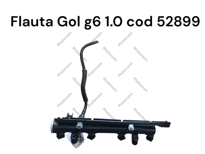 Flauta Gol g6 1.0 - Código 52899