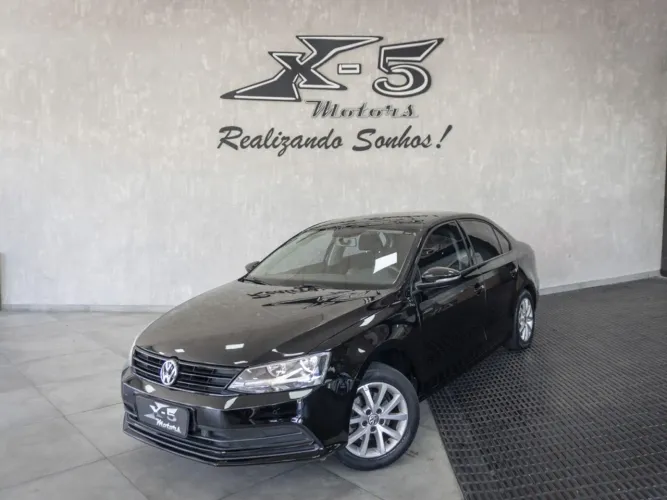 Volkswagen Jetta Trendline 1.4 TSI 16V 4P Aut. 2016