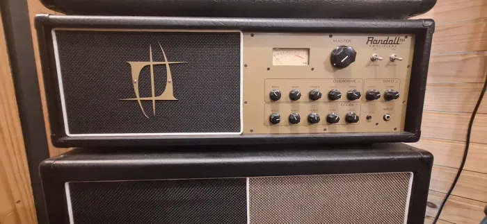 Amplificador Randall NB King 100 + caixa 4x12"