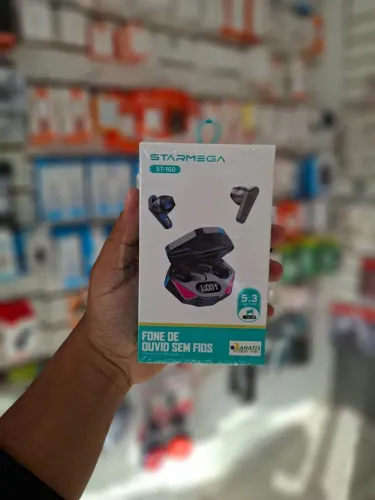 Fone de ouvido bluetooth gamer - entrega em slz e região 