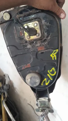 Tanque da dafra zig