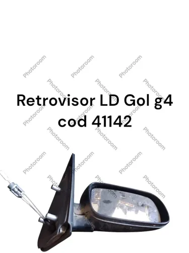 Retrovisor Lado Direito Gol G4 Cod 41142