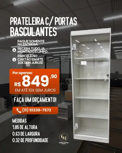 Expositor para Colecionáveis e Miniaturas