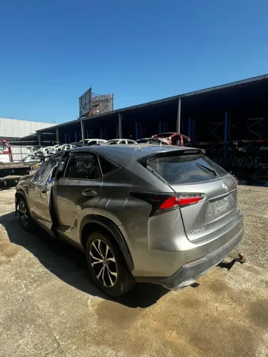 Sucata Lexus NX 200T 2.0 Turbo 2017 Para Retirada de Peças
