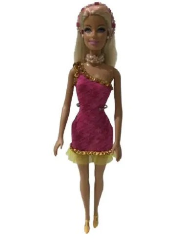 Barbie Mattel Fashion Ano 2010 Festa