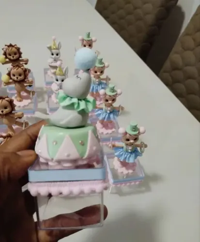 Personalizados pra festa, topo de bolo, vela