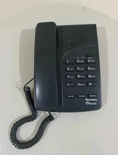 Telefone Fixo Ibratele Classic