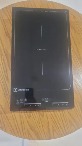 Fogão Cooktop IC30- Electrolux Ic30 220v Preto - 2 Queimadores