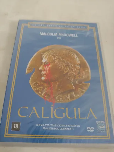 Dvd Calígula