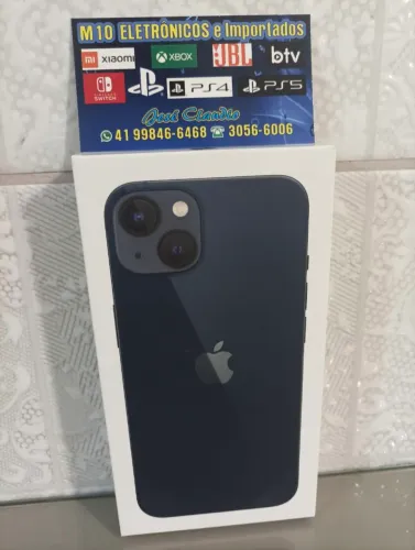iPhone 13 novo lacrado SO VENDA