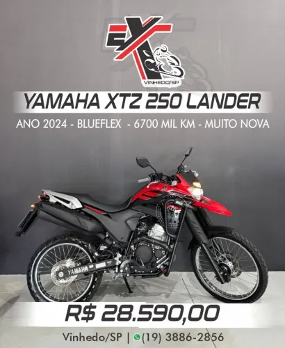 XTZ 250 LANDER 249cc/LANDER BLUEFLEX/ABS