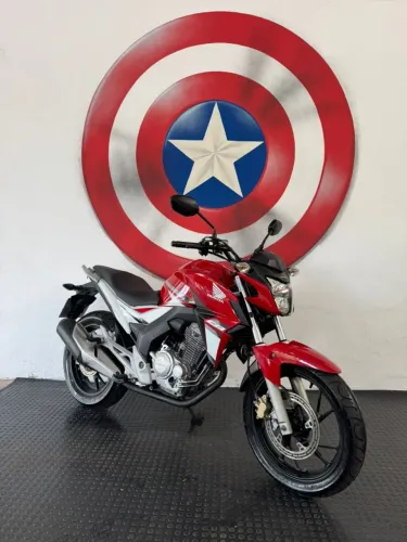 CB Twister 250 Ano 2017