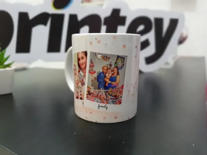 Caneca com sua foto, personalizada presente
