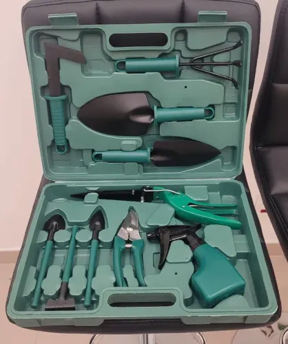 Conjunto de ferramentas de jardinagem 10 peças