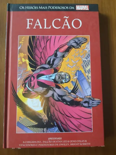 HQ Falcão - Os Heróis Mais Poderosos da Marvel
