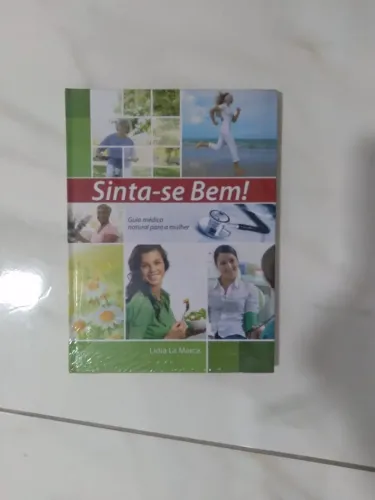 Livro Sinta-se Bem Saúde da Mulher