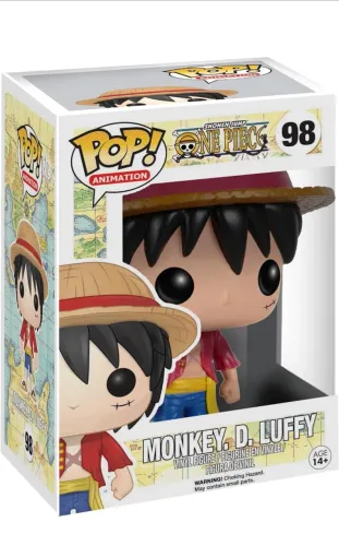 FUNKO POP - LUFFY ONE PIECE