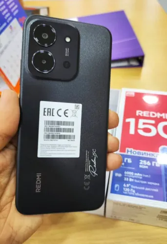 Redmi 15C - Preto - carregamento Rápido e performance Estável 128Gb/4Ram