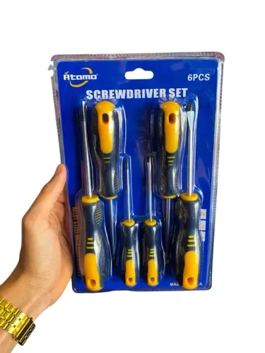 KIT COM 6 CHAVES ÁTOMO
