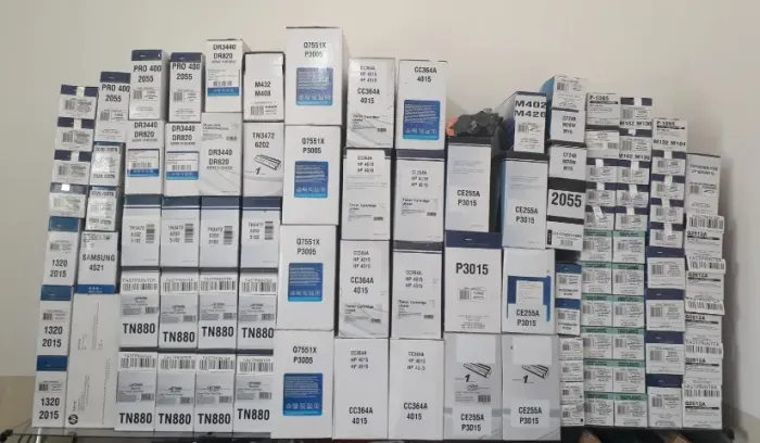 Toner para impressora laser