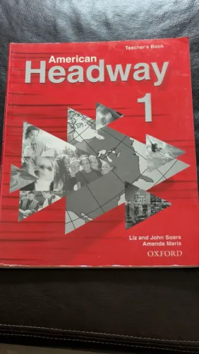 Livro Professor Inglês - American Headway 1 Teacher's Book Oxford (Impecável)