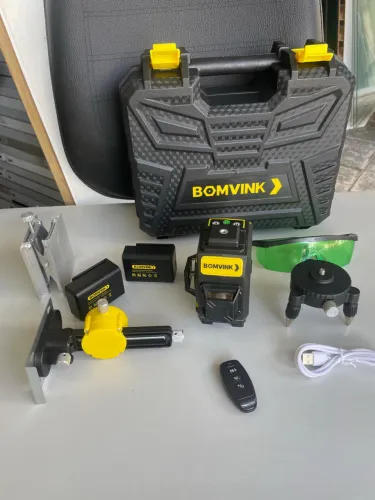 Nível 12 linhas BOMBINK