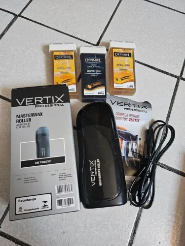 Aquecedor de cera Roll on