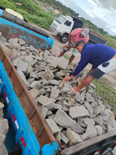 Pedras para construção civil - Diversos tamanhos